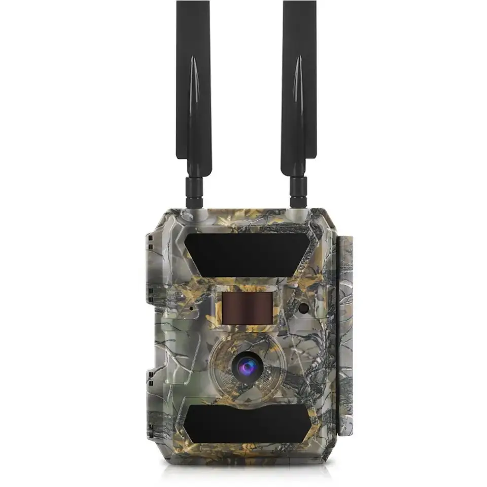 Hunting Camera With Thermal Imaging Trail Solar Powered Gsm Mms Smtp Motion Sensor Wildlife Cellular Outdoor Panel 4g For Forest