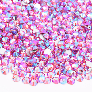 Strass in Cristallo AB SS6 10 12 16 20 30 all'Ingrosso, Pietre di Vetro per Unghie e Fai-da-Te - Product Image 6