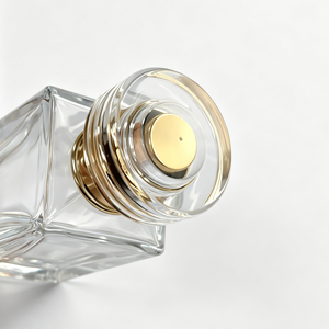 Botella de Perfume Coquette Square <span class=keywords><strong>con</strong></span> Base Gruesa, 30ml 50ml 100ml, Botella de Vidrio para Fragancias <span class=keywords><strong>con</strong></span> Caja Personalizada - Product Image 5