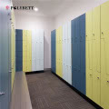 Casier de rangement Polybett imperméable et antibactérien en HPL pour hôpitaux, écoles, gymnases et vestiaires