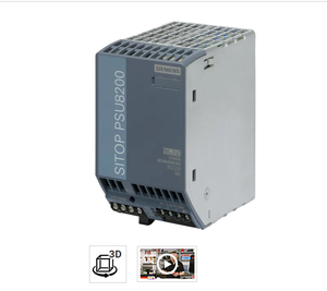 SIPART <b>PS2</b> Electropneumatic 0.1% Accuracy Plastic Material 1 Year Warranty 6DR5020-0EG00-0AA0 SIPART <b>PS2</b> Smart Electropneumatic - Product Image 2