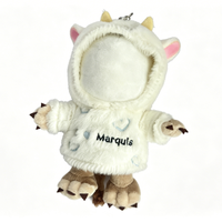 Vêtements de poupée personnalisés en gros OEM/ODM pour tenues de poupées BJD en coton