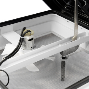 Ventilación de techo Universal para autocaravana, <span class=keywords><strong>accesorios</strong></span> de ventilación para caravana, 14 pulgadas - Product Image 4