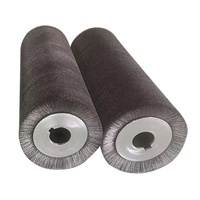 Rouleau brosse métallique industriel DIY OEM pour l'élimination de la rouille et le polissage des métaux – Tailles personnalisées disponibles – Marque Shenzhou SZ-026