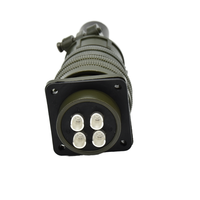 Accouplement à baïonnette électrique MS3106A prise de câble connecteur mâle à baïonnette