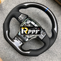 Volant en cuir et fibre de carbone personnalisé pour Infiniti G35 Coupé Berline, style G35 2003-2006