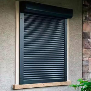 Volets roulants en aluminium pour cuisine au design moderne, ventilation horizontale, commande intelligente, résistant aux intempéries - Product Image 2