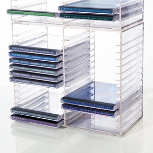 定制CD展示架和书籍现代<span class=keywords><strong>Diy</strong></span> cd展示架 - Product Image 6