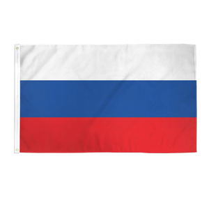 Фабрика настроить национальные флаги Российской империи флаг оптовая продажа 100% полиэстер 3x5ft флаг России баннер - Product Image 1