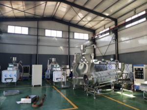 Machine de fabrication de granulés d'aliments pour poissons aquatiques durables de haute qualité extrudeuse de granulés machine à double vis production de machines à aliments pour chiens - Product Image 6