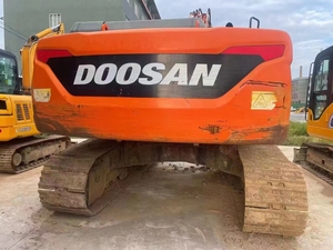 Doosan รถขุดตีนตะขาบ DX220LC-9c มือสอง Doosan 22T รถขุด DX220มือสองที่ทนทาน - Product Image 4