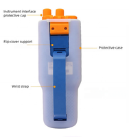 Aoda PH110B pH-mètre numérique portable, étanche IP65, précision 0,03, écran LCD 3,5 pouces, testeur de pH de laboratoire, matériau plastique, OEM