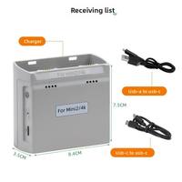 Hub de charge bidirectionnel pour Mini 2 et Mini 2K, gestionnaire de charge multi-batteries, pièces de réparation de drone