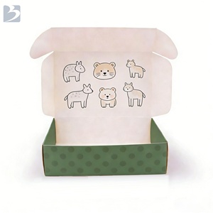 Cajas <span class=keywords><strong>de</strong></span> Papel para Pasteles con Forma Personalizada, Laminación Mate, Embalaje Reciclable para Uso Alimentario, Tamaño Personalizable <span class=keywords><strong>de</strong></span> 12 Pulgadas - Product Image 2