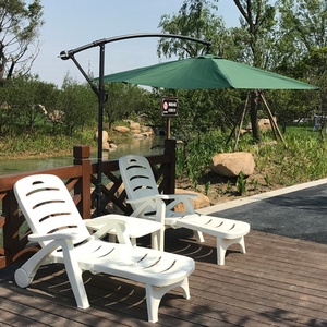 Muebles al aire libre de plástico blanco <span class=keywords><strong>piscina</strong></span> sillas de salón - Product Image 4