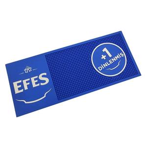 Custom Printed Silicone PVC Bar Mat Rubber <b>Pub</b> Runner Beer Spill Pad Rail Mat Drip Tray Non Slip Service Mat <b>Table</b> Placemat - Product Image 6