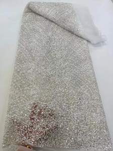 Net thêu ren vải cho trang phục - Product Image 3