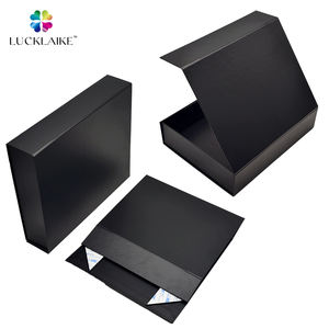 Caja de café magnética personalizada Cadeau scatole di carta cajas caixas de regalo papel negro cartones caja de cartón - Product Image 2