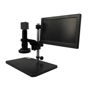 Boshida V200-A01 VGAポートデジタルビデオ顕微鏡液晶画面付きLEDリングライトPCBチェックとモバイル修理 - Product Image 1