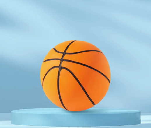 Mini basket-ball-orange-haute élasticité-résistant à l'usure