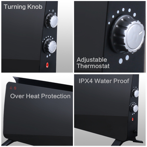 <span class=keywords><strong>Meilleur</strong></span> 1500W Électrique Mural En Verre Panneau Convecteur Corée <span class=keywords><strong>Chauffage</strong></span> - Product Image 5