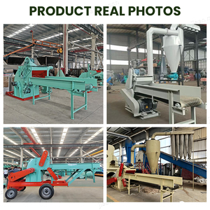 Engine <b>Wood</b> Waste <b>Crusher</b> Chipper Multifunctional High Efficiency Long Service Life Motor 1-6T/H - Product Image 6
