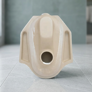 Vistaar ถาดเซรามิกสีขาวสำหรับใช้ในสุขภัณฑ์สำหรับใช้ในเอเชีย - Product Image 4