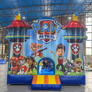 Prezzo a buon mercato in PVC parco divertimenti <span class=keywords><strong>Paw</strong></span> Jumping castello per bambini gonfiabile casa <span class=keywords><strong>di</strong></span> rimbalzo castello castello zampa <span class=keywords><strong>di</strong></span> rimbalzo per la vendita - Product Image 4