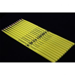 Baguettes de batterie en hickory en gros d'usine - Couleur et logo personnalisés, longueur 40,6 cm, usage professionnel, marque LFLC pour percussion musicale - Product Image 4