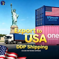 Services logistiques Transitaire Chine-USA Agent maritime DDP Fret aérien+express Marchandises dangereuses Amazon FBA Spediteur Assurance