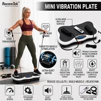 Plataforma Vibratoria para Ejercicios de Pies, Equipo de Fitness Multifuncional, Plataforma para Gimnasio en Casa, Equipo de Terapia, Kit de Salud y Adelgazamiento para el Hogar
