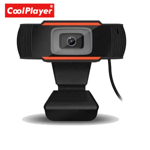 X11 Webcam Desktop USB 1080P, dengan mikrofon layar lebar HD Video fokus otomatis Zoom optik gratis Streaming langsung Driver baru - Product Image 1