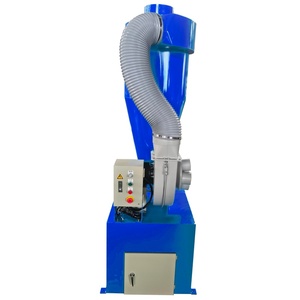 Collecteur de poussière cyclonique à haute efficacité avec filtre haute performance pour extracteur de copeaux de bois en usine - Product Image 3