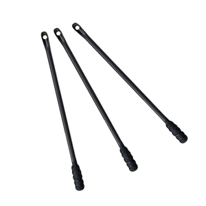 10 pz/borsa di rimozione del trucco per la pulizia delle orecchie spremere l'acne tampone di cotone nero per rimuovere il bastoncino di cotone per la cura dei punti neri - Product Image 2