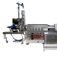 Pelletiseur sous-marin d'extrudeuse à double vis EVA TPU granule de semelle de chaussure faisant la machine système de coupe sous-marine