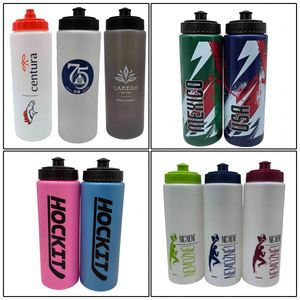Botella Deportiva de Plástico con Logotipo Personalizado al por Mayor, Botella para Deportes al Aire Libre, Hockey sobre Hielo, Ciclismo - Product Image 4