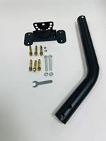 Kit de montage de toit réglable en métal Starlink Mini pour maison Adaptateur de tuyau d'origine Compatible Mini support mural pour usage domestique