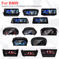 Combiné d'instruments numérique, compteur de vitesse LCD, panneau de commande de climatisation, lecteur DVD de voiture, GPS pour BMW F10 F20 F30 pour BMW E60 E90 X5 X6 Série 5
