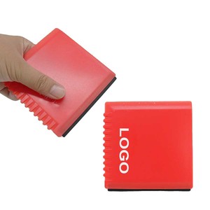 Quảng cáo tùy chỉnh công cụ Quà Tặng <span class=keywords><strong>Ice</strong></span> Break tuyết Remover tất cả trong một hình vuông nhựa <span class=keywords><strong>ICE</strong></span> <span class=keywords><strong>scraper</strong></span> - Product Image 1
