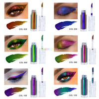 Caméléon couleurs fards à paupières durable imperméable liquide duochrome pigment fard à paupières