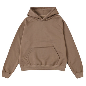 LH2109 Vendor Pakaian Guangzhou Grosir Kustom <span class=keywords><strong>Hoodie</strong></span> Lengan <span class=keywords><strong>Raglan</strong></span> Campuran Katun 400 Gsm <span class=keywords><strong>Hoodie</strong></span> Unisex - Product Image 3