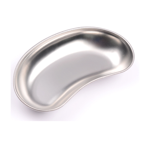Plateau pour instruments hospitaliers DFU139 en acier inoxydable Sus 304, forme de rein - Product Image 6