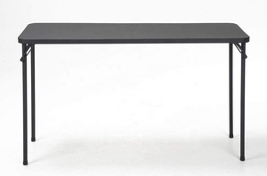 Xách tay 20 "x 48" nhựa đầu bảng gấp, màu đen - Product Image 3