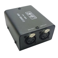 USB-DMX512 hardware high-speed controller, Music lighting synchronous show, computer software light control
