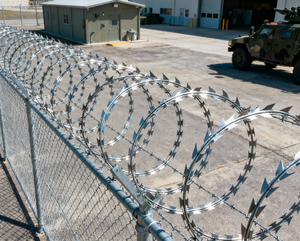 Thép không gỉ mạ kẽm dao cạo dây thép gai hàng rào dây an ninh cho trang trại và an toàn Nhà Tù - Product Image 3