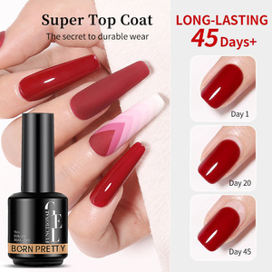 Colle à ongles gel 8 en 1 de haute qualité 15 ml multifonction pour extensions d'ongles pressées Lampe LED Bouteille Créez votre propre marque - Product Image 3