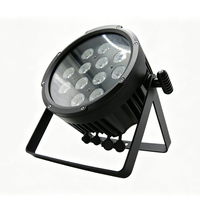 Projecteur LED Par 100W IP65 12x8W bicolore (blanc chaud/blanc froid) avec contrôle DMX512 pour événements extérieurs