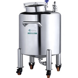 2021 Direct factory sale stainless steel 5000l water storage tank price