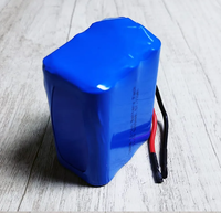 Batterie lithium-ion rechargeable sur mesure 18650 3s2p 10.8V 11.1V 12V 5200mAh pour éclairage LED, jouets et équipements médicaux
