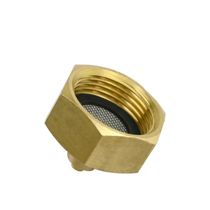 <span class=keywords><strong>Raccord</strong></span> de robinet en <span class=keywords><strong>laiton</strong></span> 3/4\" filetage femelle - pour <span class=keywords><strong>tuyau</strong></span> de 6 mm 1/4\", joint en maille inclus 1 pièce - Product Image 3